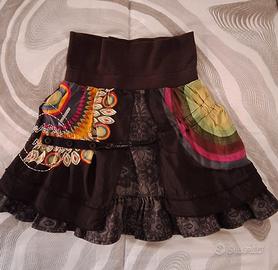 gonna Desigual bimba 5/6 anni 