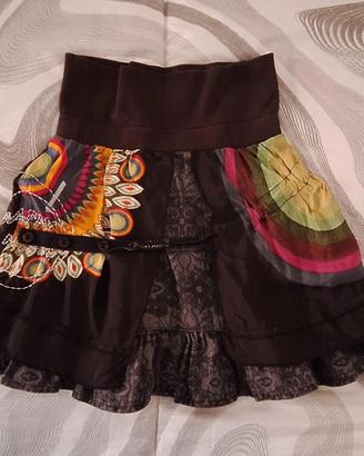 gonna Desigual bimba 5/6 anni 