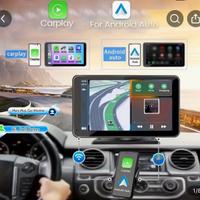 Schermo 7 pollici per auto