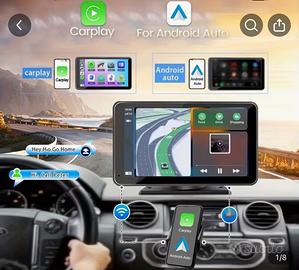 Schermo 7 pollici per auto