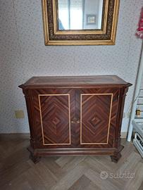 Antico mobiletto bar vintage, anni '40/'50