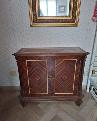 Antico mobiletto vintage, anni '40/'50