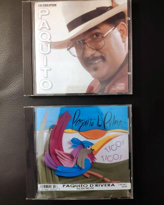 PAQUITO D’RIVERA - 2 ALBUM in formato CD