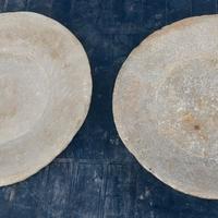 Piatti in pietra dall'Egitto 