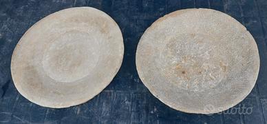 Piatti in pietra dall'Egitto 