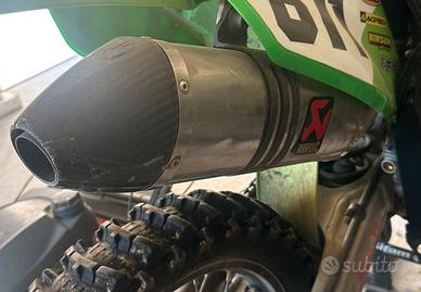 Terminali di scarico per Kawasaki KXF 450