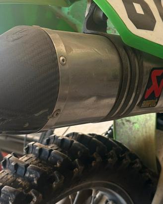 Terminali di scarico per Kawasaki KXF 450