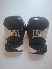 guantoni leone fifhter life