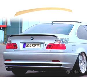SPOILER ALETTONE BMW E46 BERLINA 98-05 PLASTICA AB