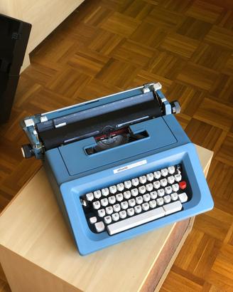 Olivetti Studio 46 – Macchina da Scrivere Vintage