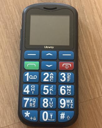 Cellulare tasti grandi