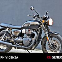 TRIUMPH Bonneville 900 T100 Black