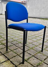 Sedia blu ufficio/casa