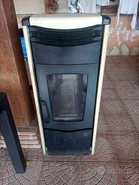 Stufa a Pellet Idro Extraflame Melinda Idro Steel