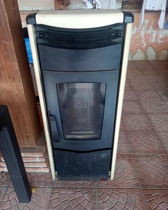 Stufa a Pellet Idro Extraflame Melinda Idro Steel