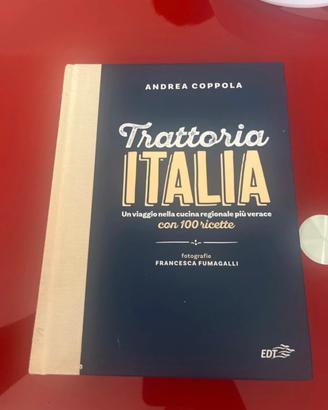Libro ricette Trattoria Italia