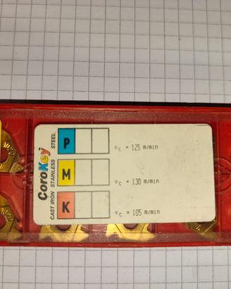 Inserti Sandvik R166.OL-16VW01-001 3 confezioni 