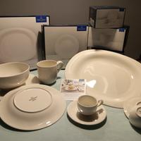 NUOVO POSATE PIATTI BICCHIERI GRANDI MARCHI