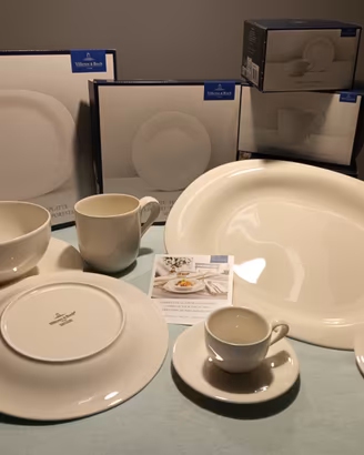 NUOVO POSATE PIATTI BICCHIERI GRANDI MARCHI