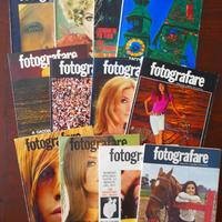 Rivista Fotografare annata 1970