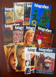 Rivista Fotografare annata 1970