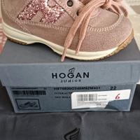 hogan junior bambina rosa glitter interactive 22