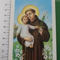 Santino Holy Card "S. Antonio da Padova" - 41