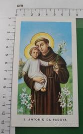 Santino Holy Card "S. Antonio da Padova" - 41