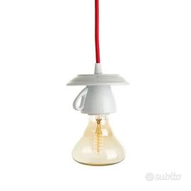 Portalampada AT700 Tazzina Bianco Amarcord