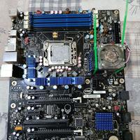 dx58so scheda madre gaming Intel processore i7 8gb