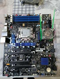 dx58so scheda madre gaming Intel processore i7 8gb
