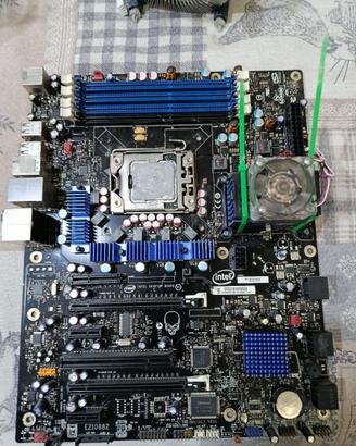 dx58so scheda madre gaming Intel processore i7 8gb