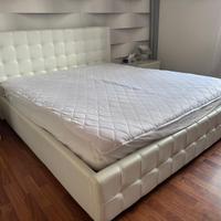 Letto matrimoniale contenitore