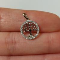 Stroili ciondolo in oro bianco