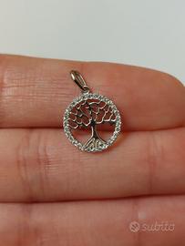 Stroili ciondolo in oro bianco