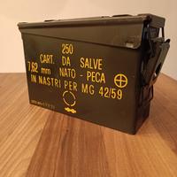 cassetta porta munizioni Nato