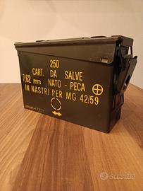cassetta porta munizioni Nato