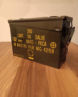 cassetta porta munizioni Nato
