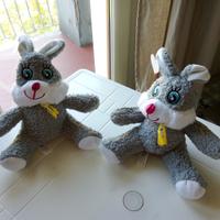 Peluche conigli