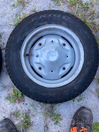 N.4 cerchi Fiat 500 R o per Fiat 126