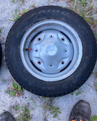 N.4 cerchi Fiat 500 R o per Fiat 126