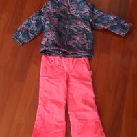 tuta sci mckinley bambina 5 anni