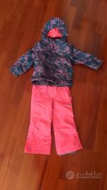 tuta sci mckinley bambina 5 anni