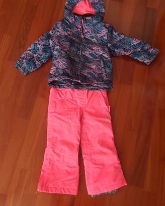 tuta sci mckinley bambina 5 anni