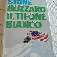 Libro BLIZZARD IL TIFONE BIANCO - George Stone
