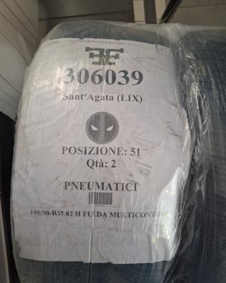  2 gomme 4 stagioni 195 50 15 