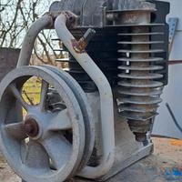 Testata da compressore aria