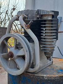 Testata da compressore aria