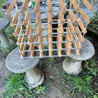 Portabottiglie in legno