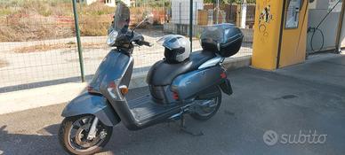 Kymco like 125 a San Bartolomeo  al Mare